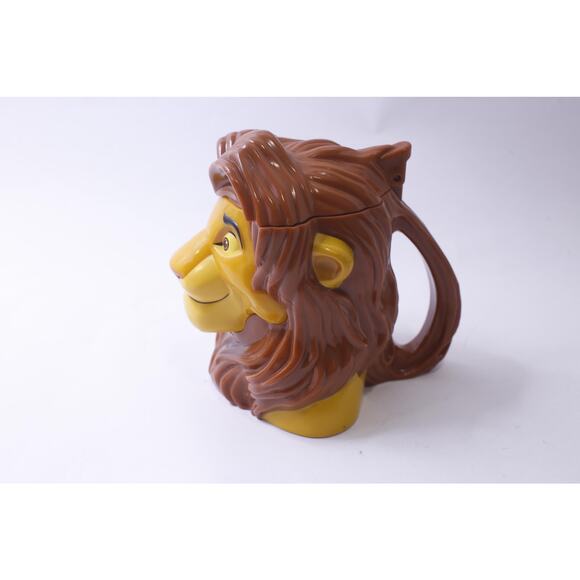 The Lion King, Flip-Top Message Mug, Adult Simba Head, Novelty Cup, Tea Coffee - Picture 2 of 3